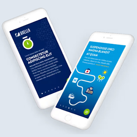 Pharma Device Demo Web App Thumbnail