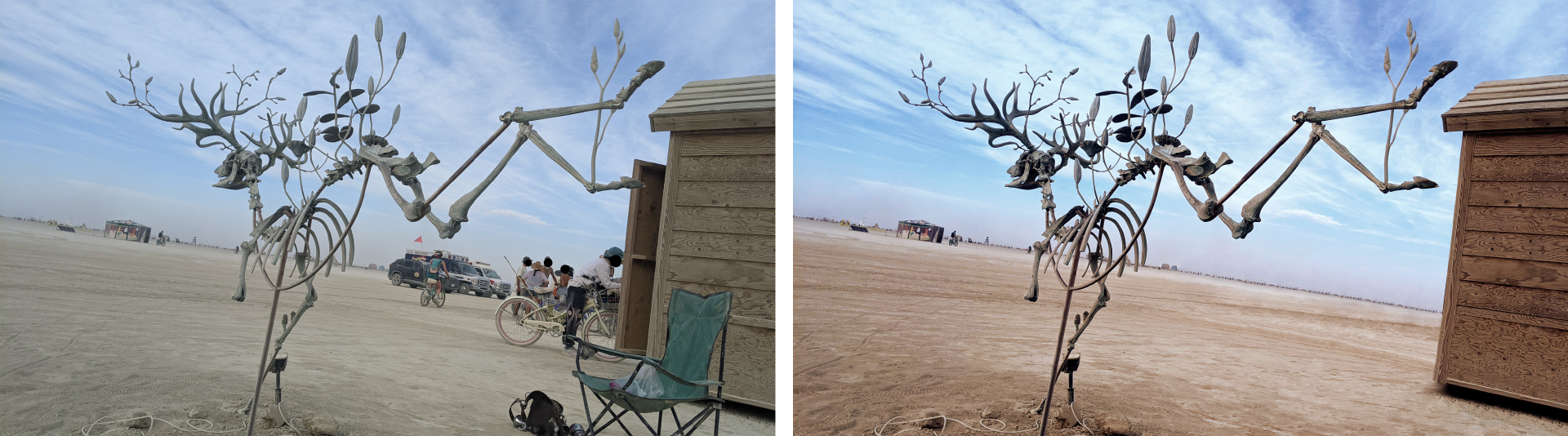 Photoshop Retouching Example - Before and After